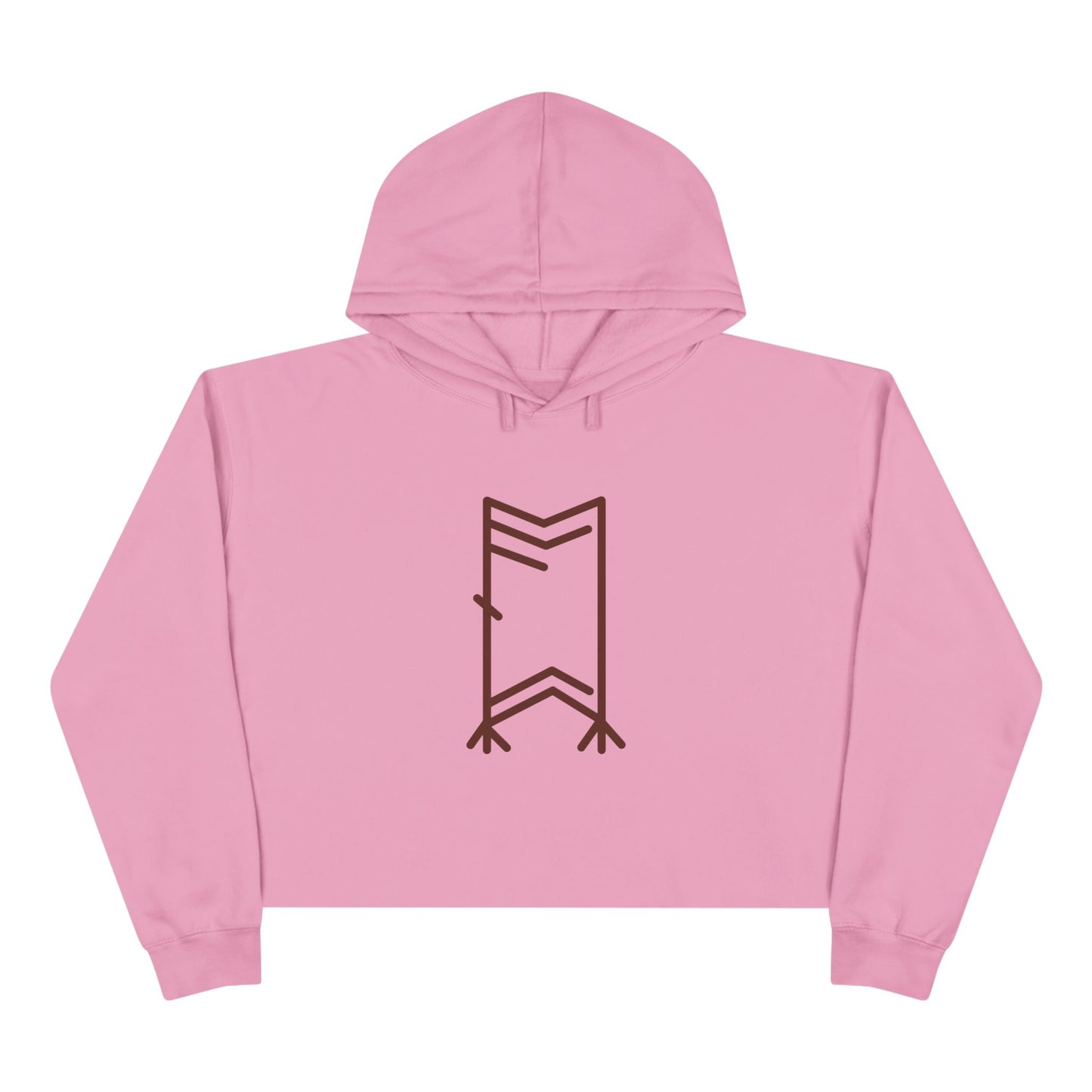 "Releasing someone else's words and projections from penetrating your energy field" Crop Hoodie