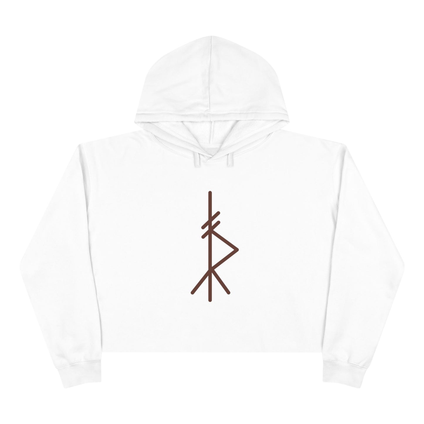 "Designed To Get What You Want" Crop Hoodie