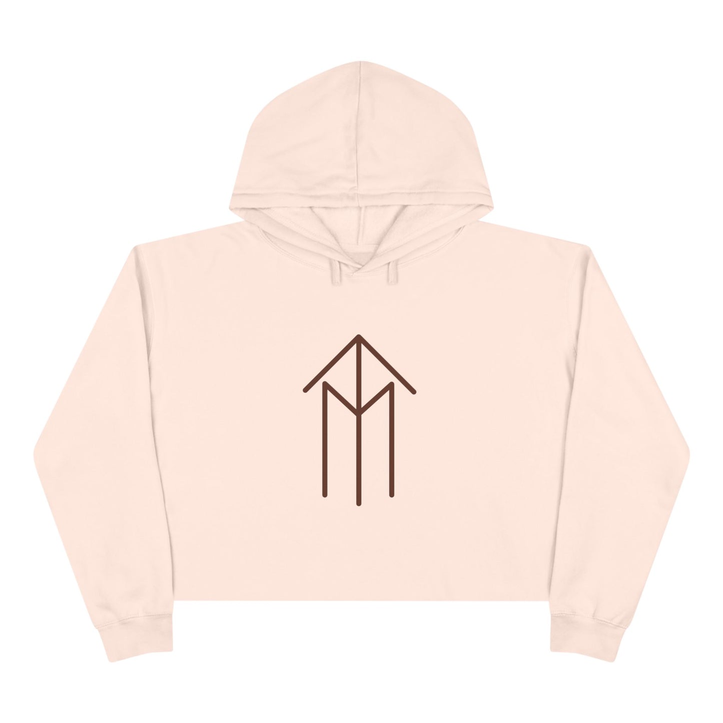 "For a breakthrough in any business" Crop Hoodie