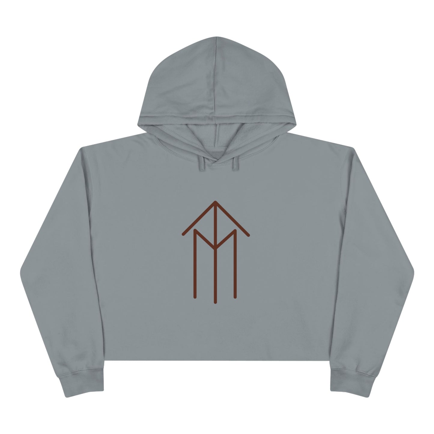 "For a breakthrough in any business" Crop Hoodie