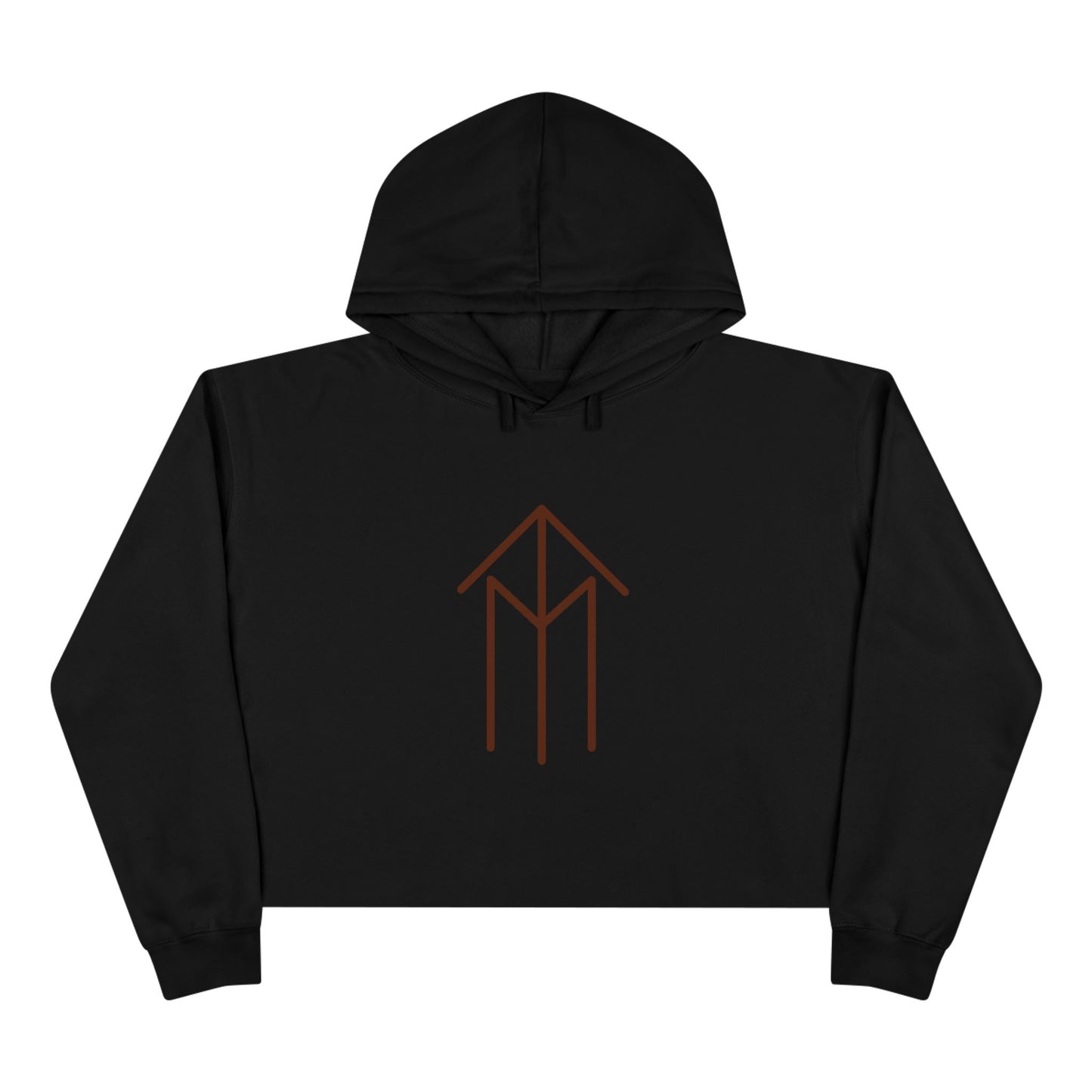 "For a breakthrough in any business" Crop Hoodie