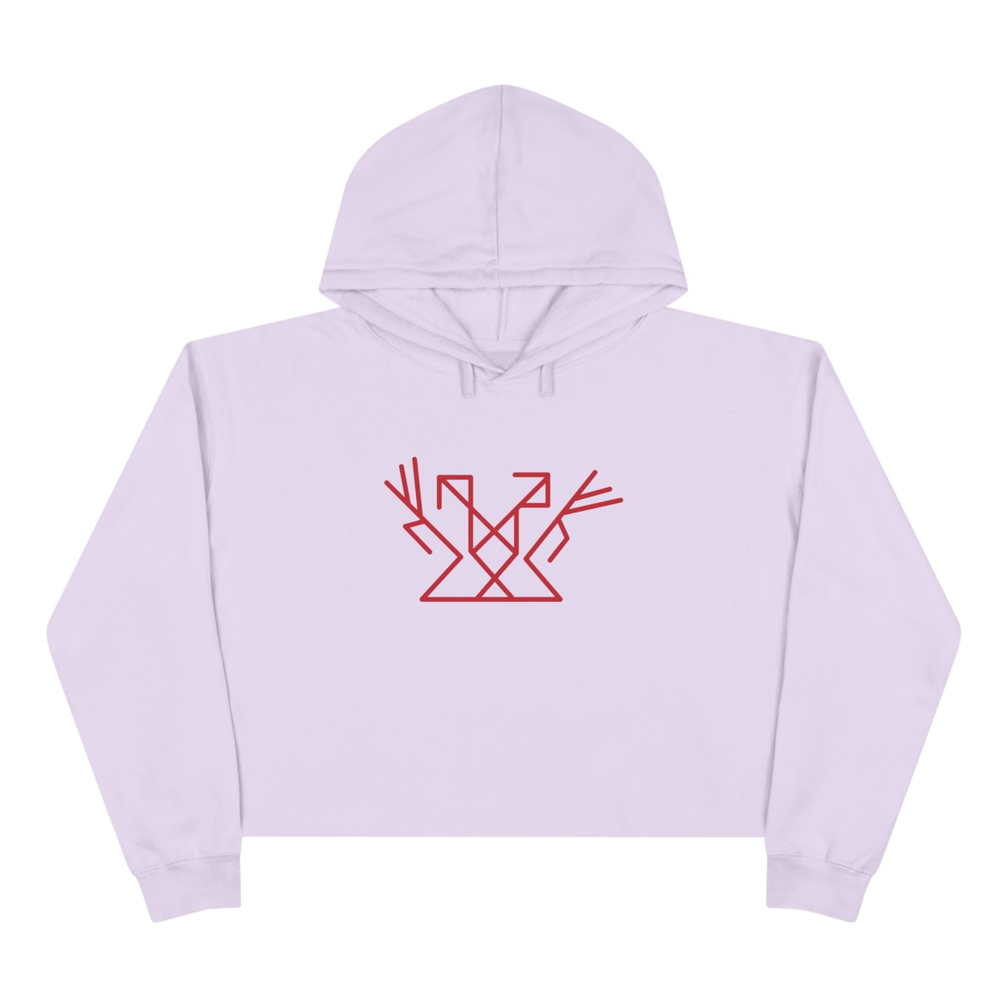 "This situation will attract opportunities" Crop Hoodie