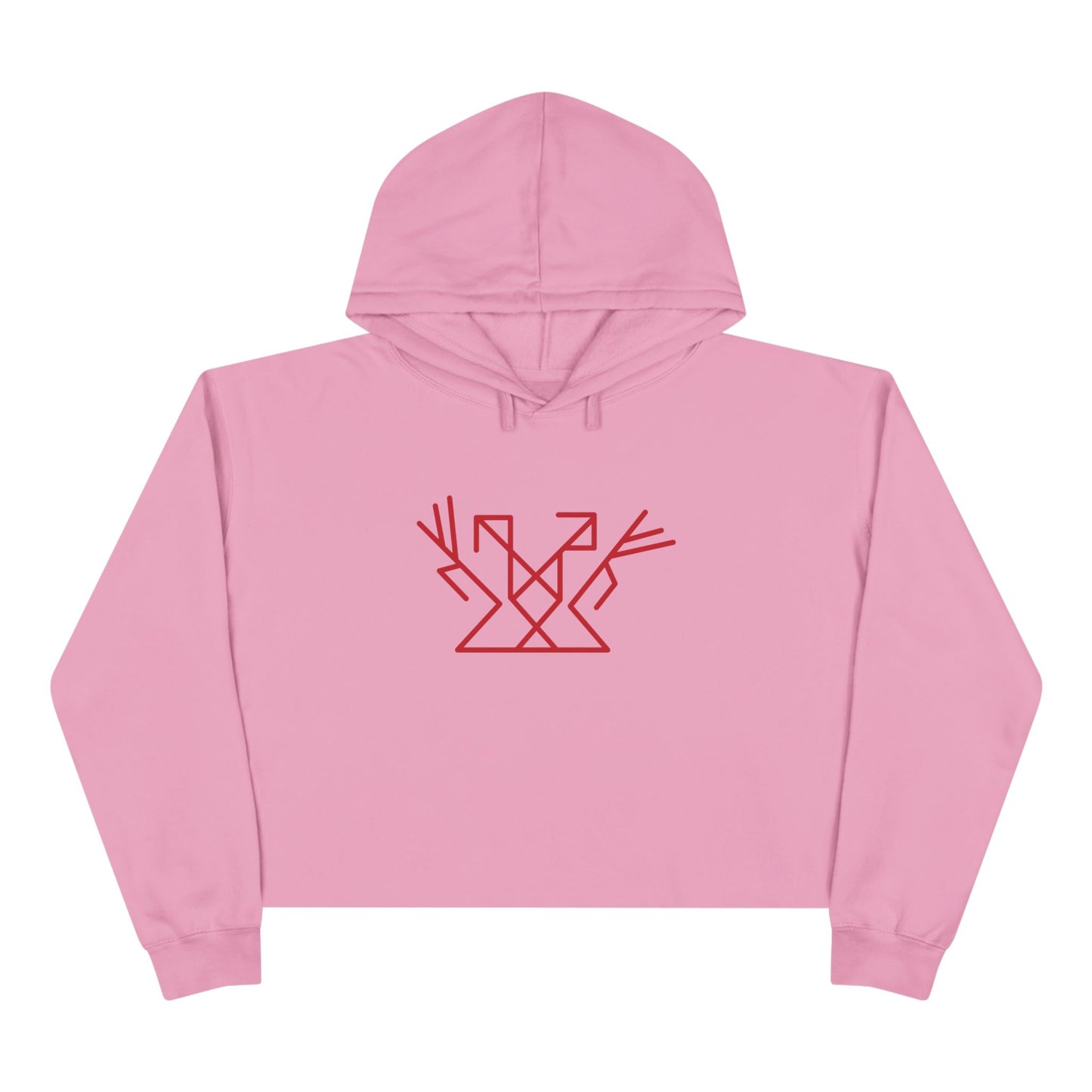 "This situation will attract opportunities" Crop Hoodie