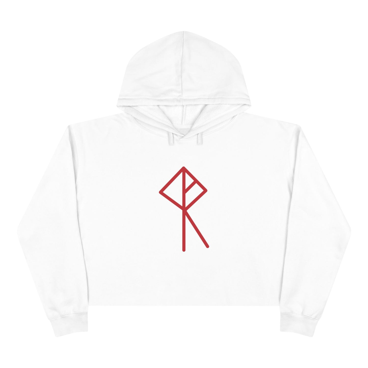 "You require additional sources of income" Crop Hoodie
