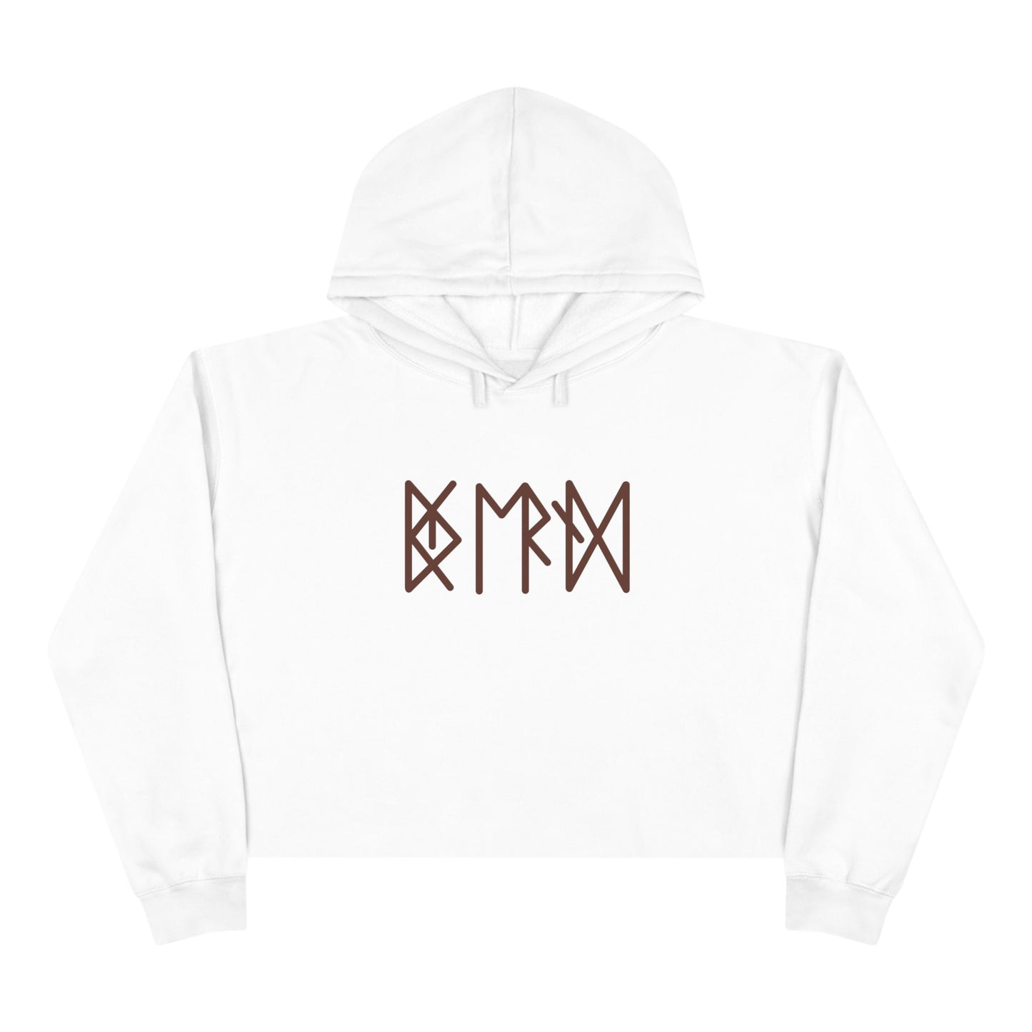 "Magor growth and change in your life" Crop Hoodie