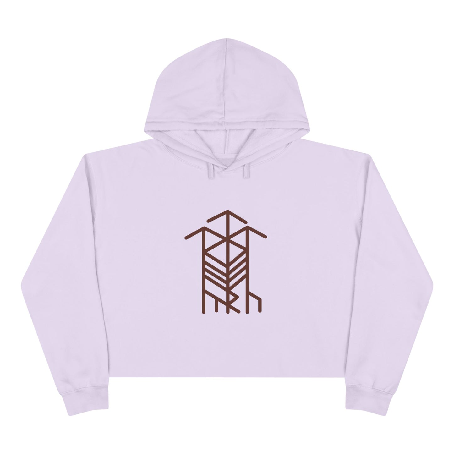 "To accelerate certain events" Crop Hoodie