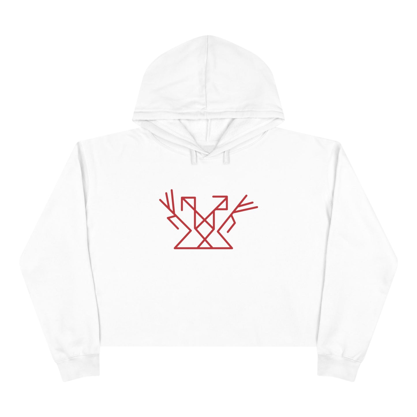 "This situation will attract opportunities" Crop Hoodie