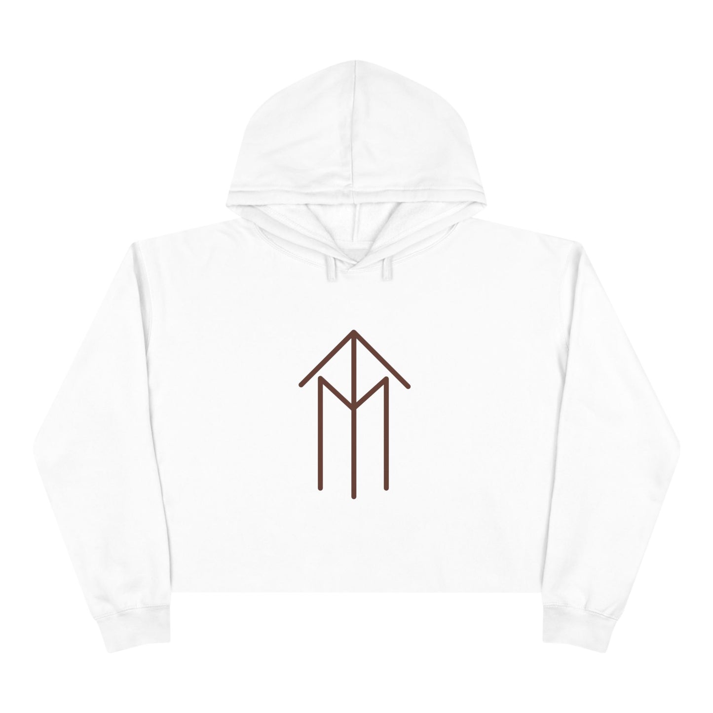 "For a breakthrough in any business" Crop Hoodie