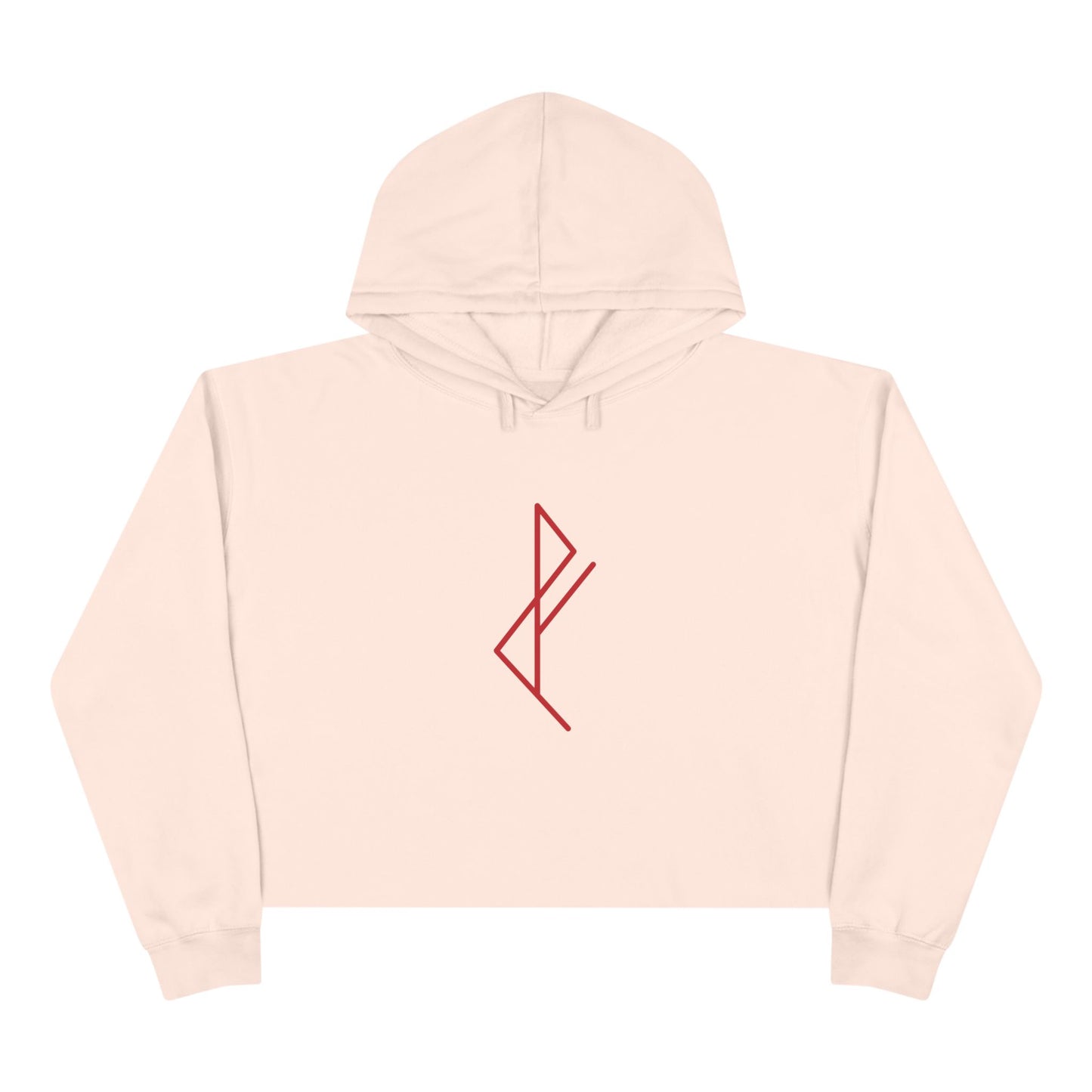 "Hit the jackpot" Crop Hoodie