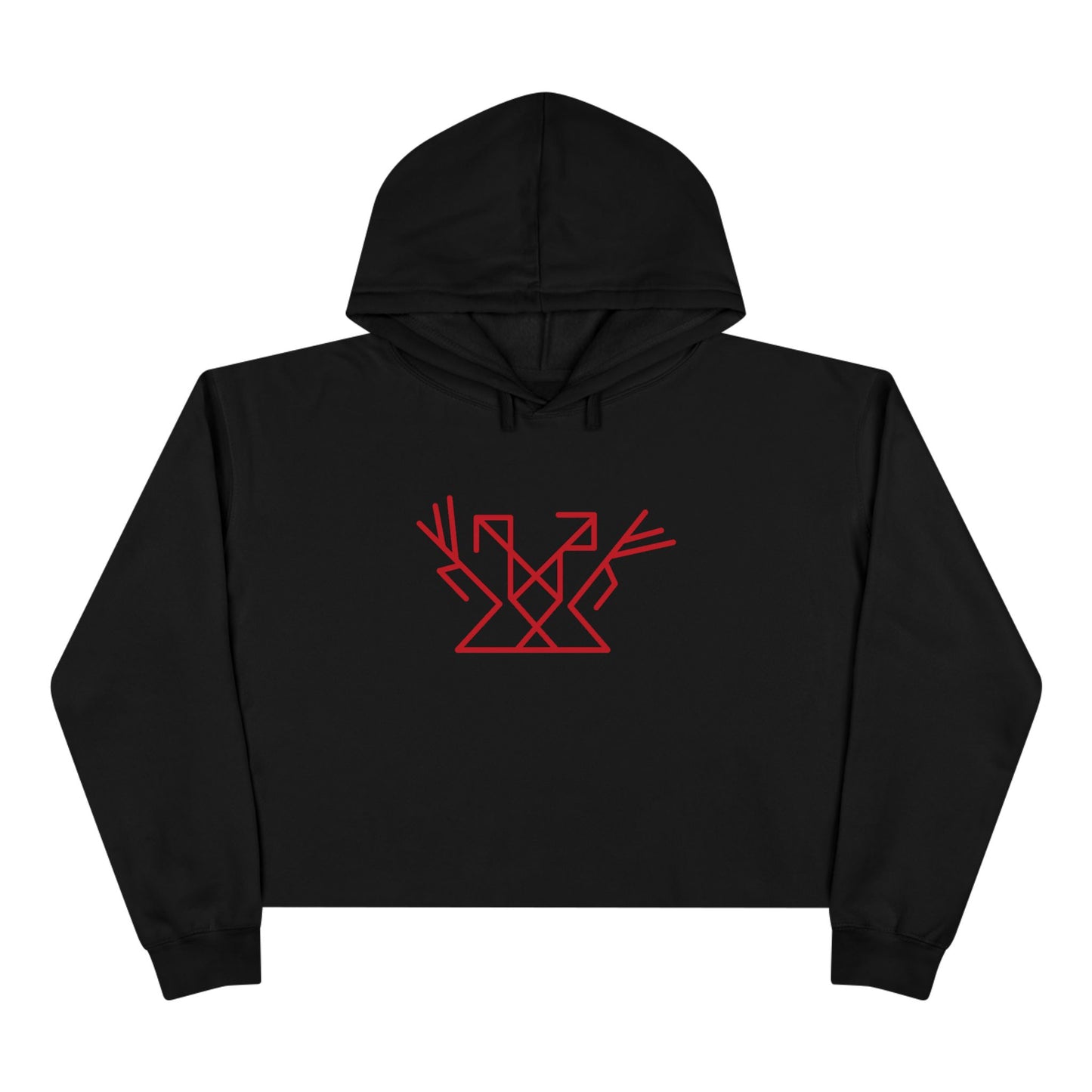 "This situation will attract opportunities" Crop Hoodie