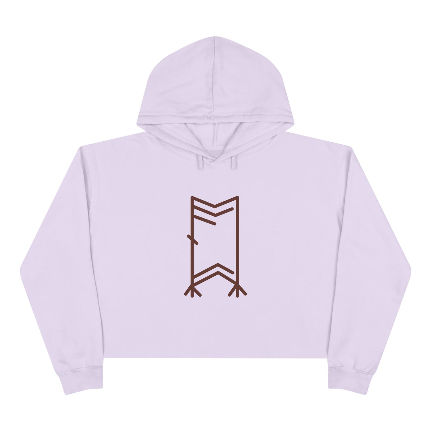 "Releasing someone else's words and projections from penetrating your energy field" Crop Hoodie