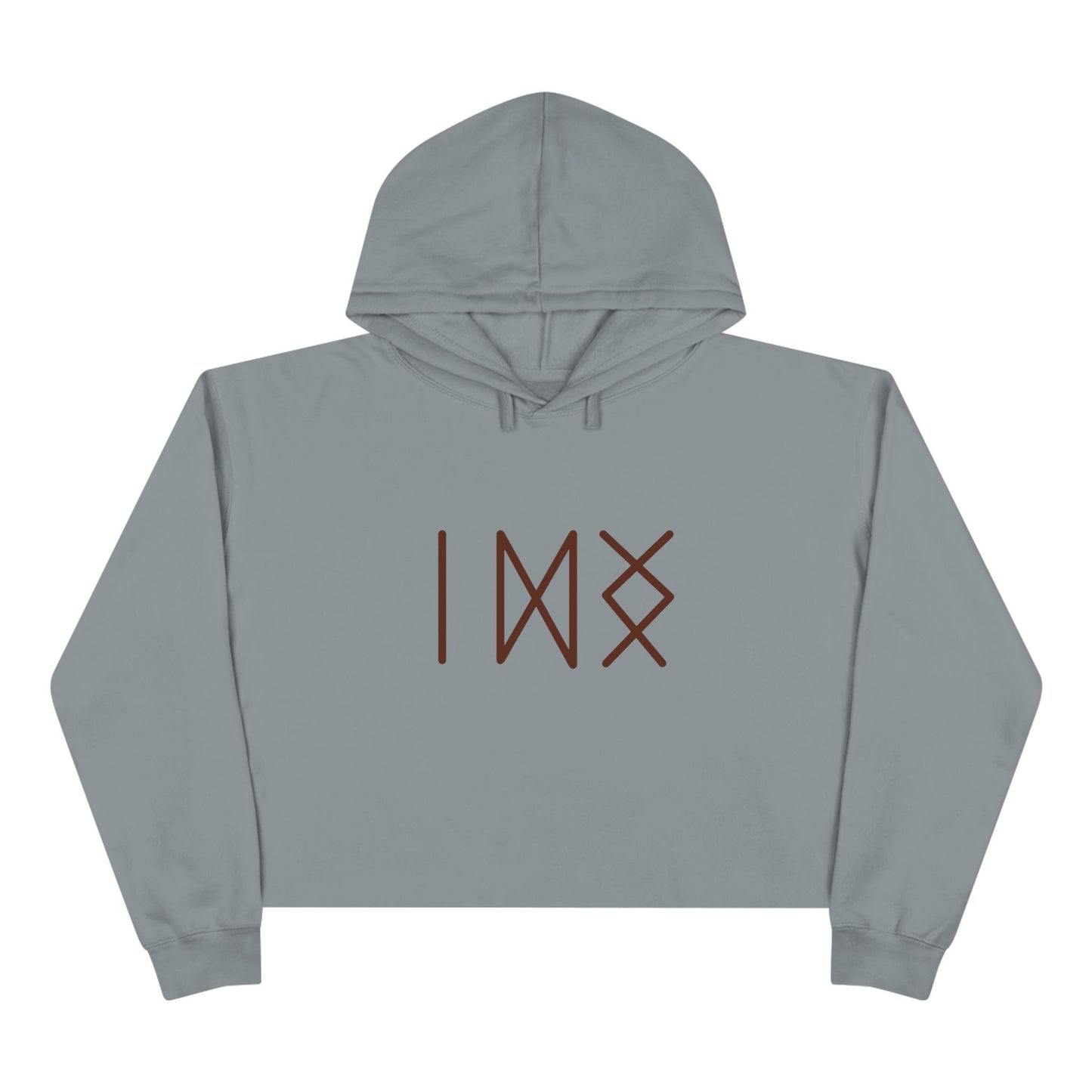 "Capable of Bringing Absolutely Any Sphere of Life From a State of Stagnation To a Positive State" Crop Hoodie
