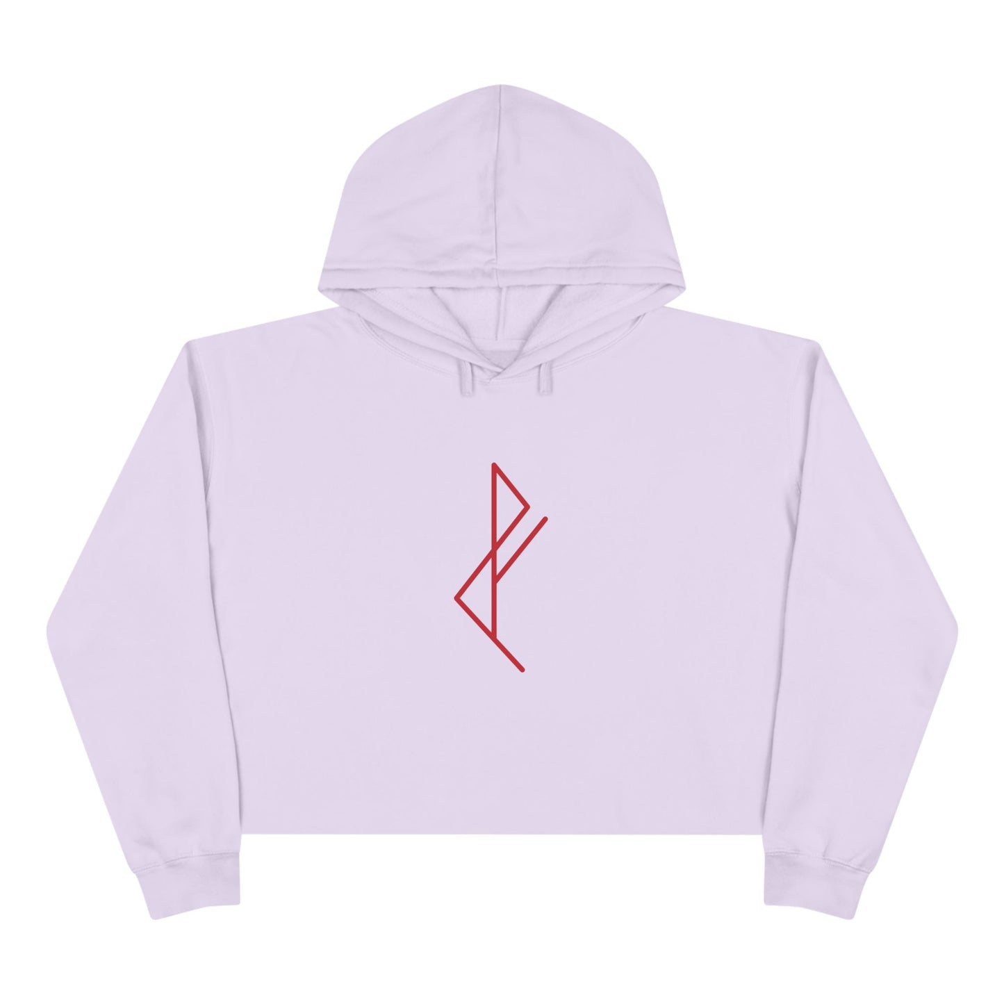 "Hit the jackpot" Crop Hoodie