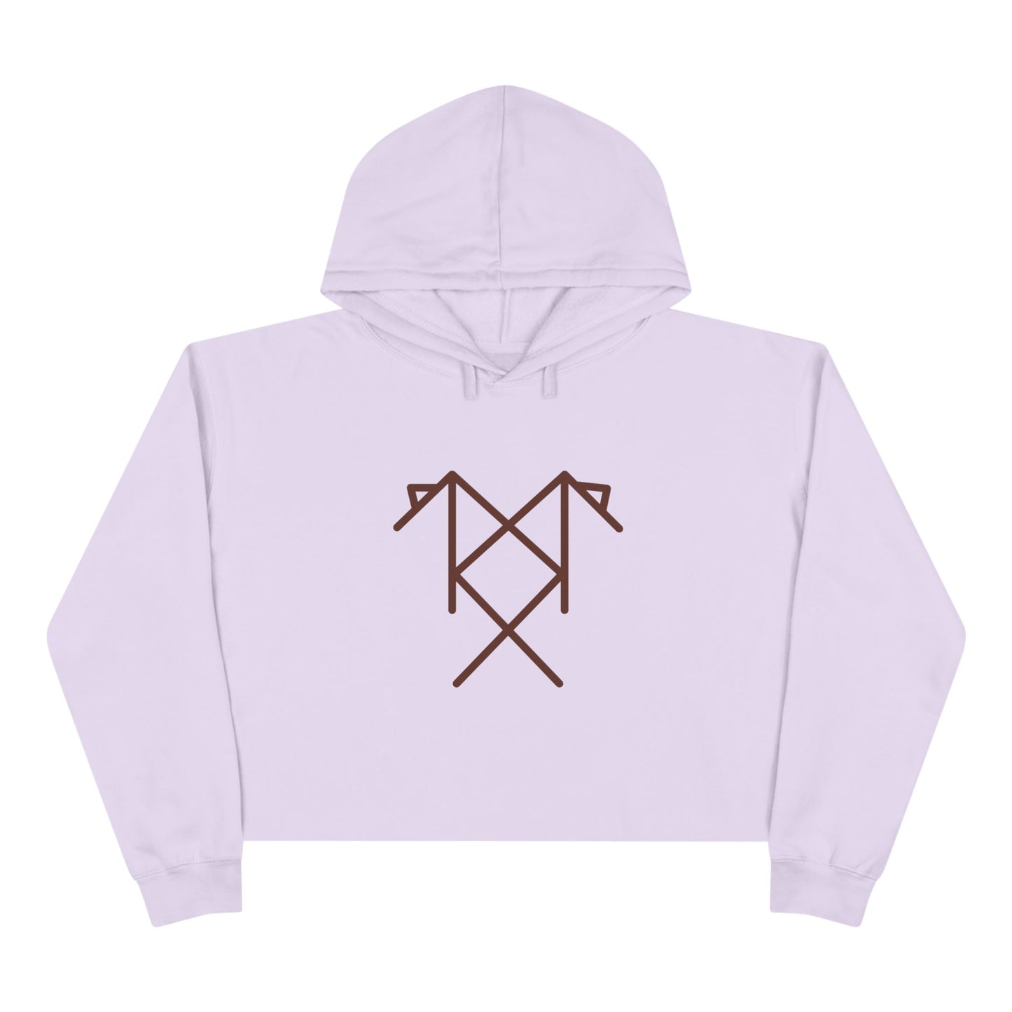"Eliminate All Obstacles, Barriers, Blocks on Your Path to Achieve Any Goal" Crop Hoodie