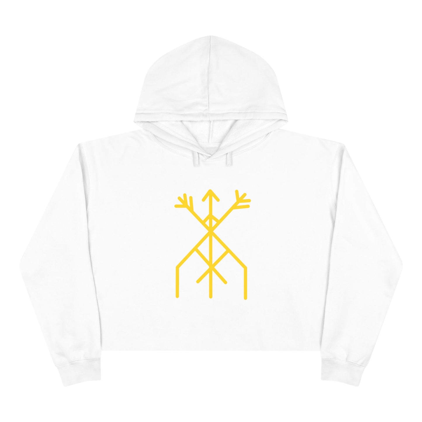 "Victory" Crop Hoodie