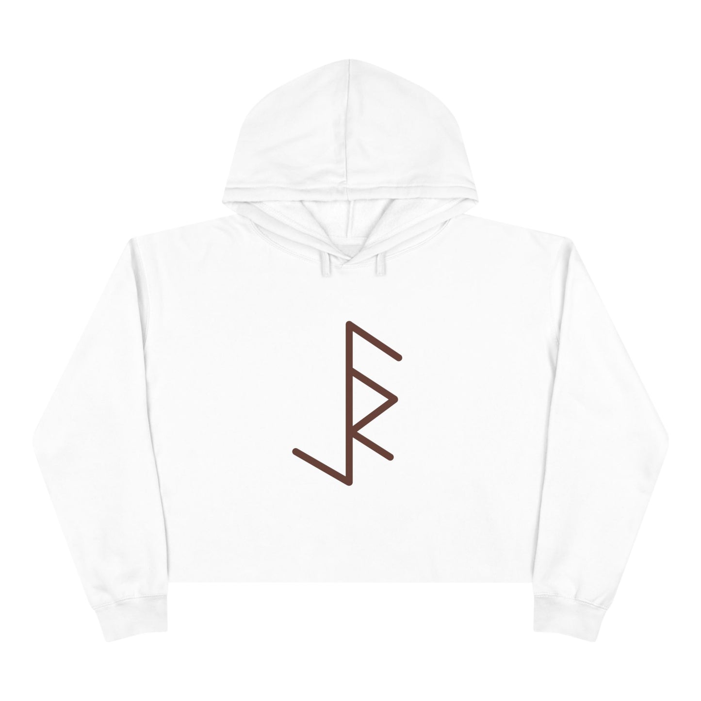 "Transforms your life path, solves difficult, situations and directs you to the right path!" Crop Hoodie