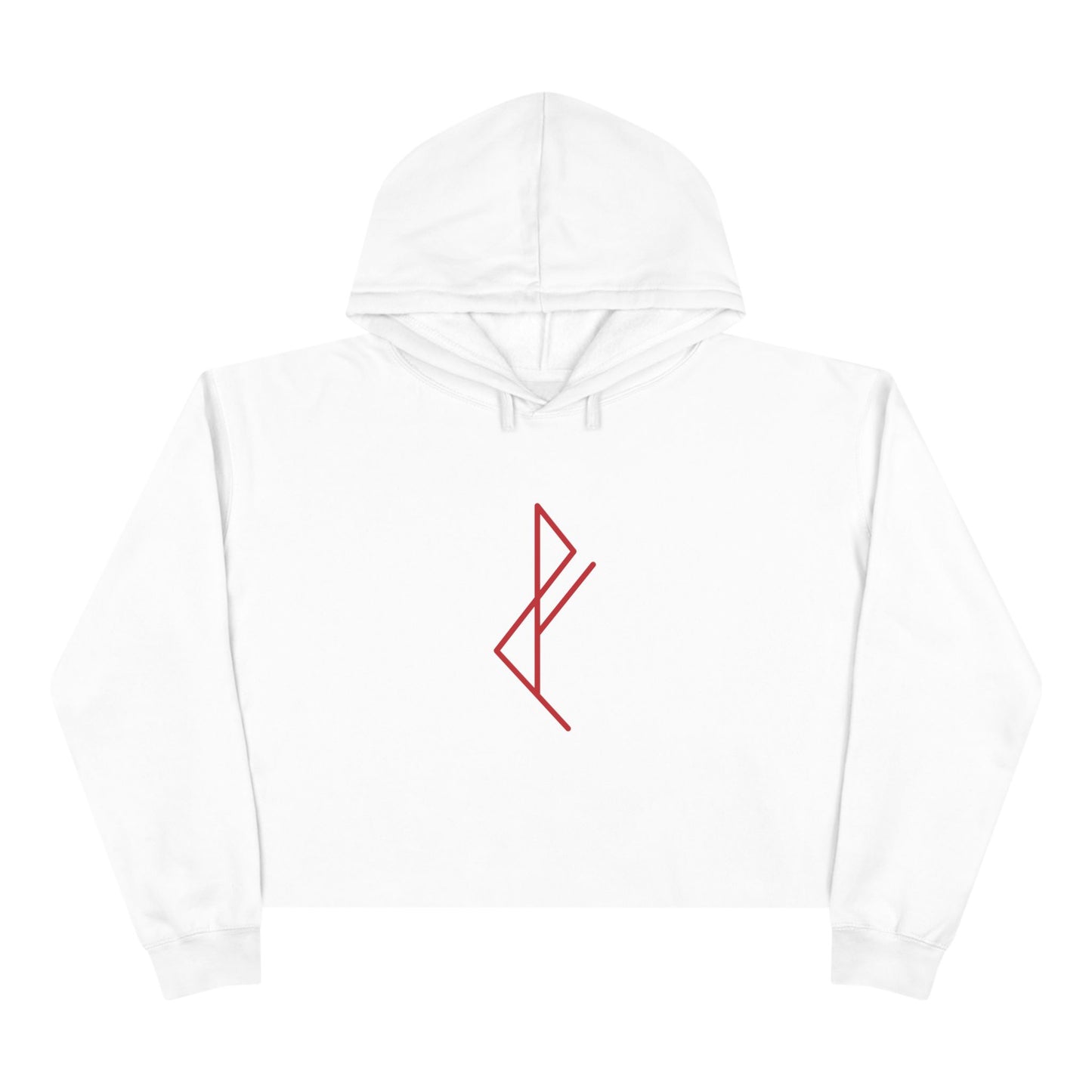 "Hit the jackpot" Crop Hoodie