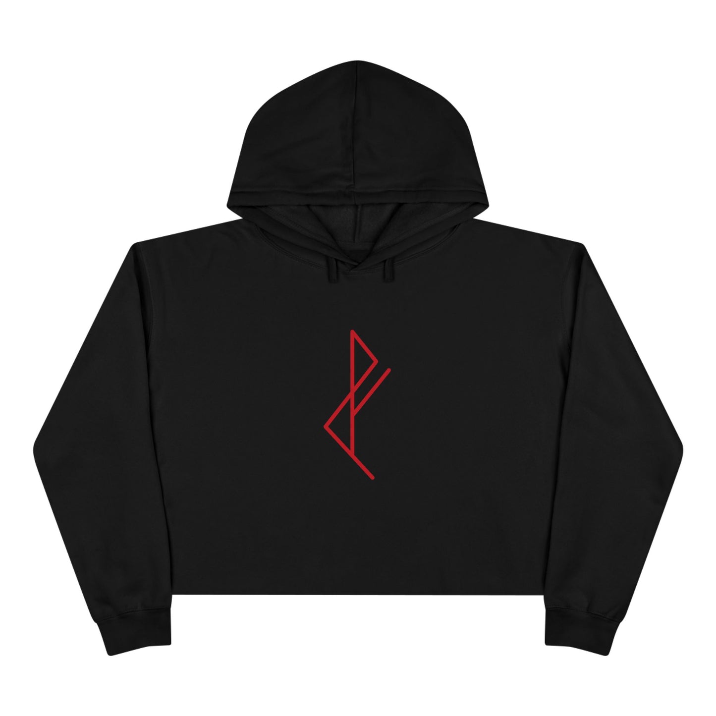 "Hit the jackpot" Crop Hoodie