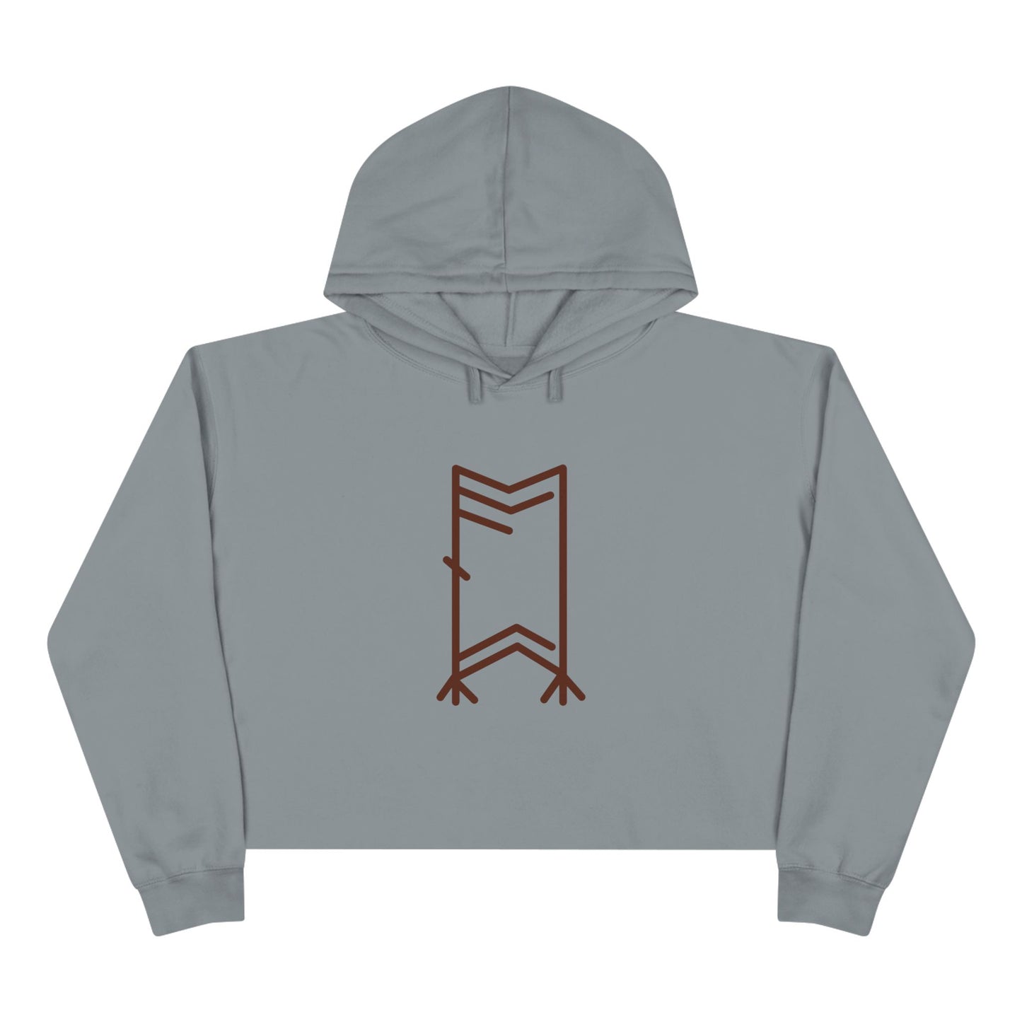 "Releasing someone else's words and projections from penetrating your energy field" Crop Hoodie