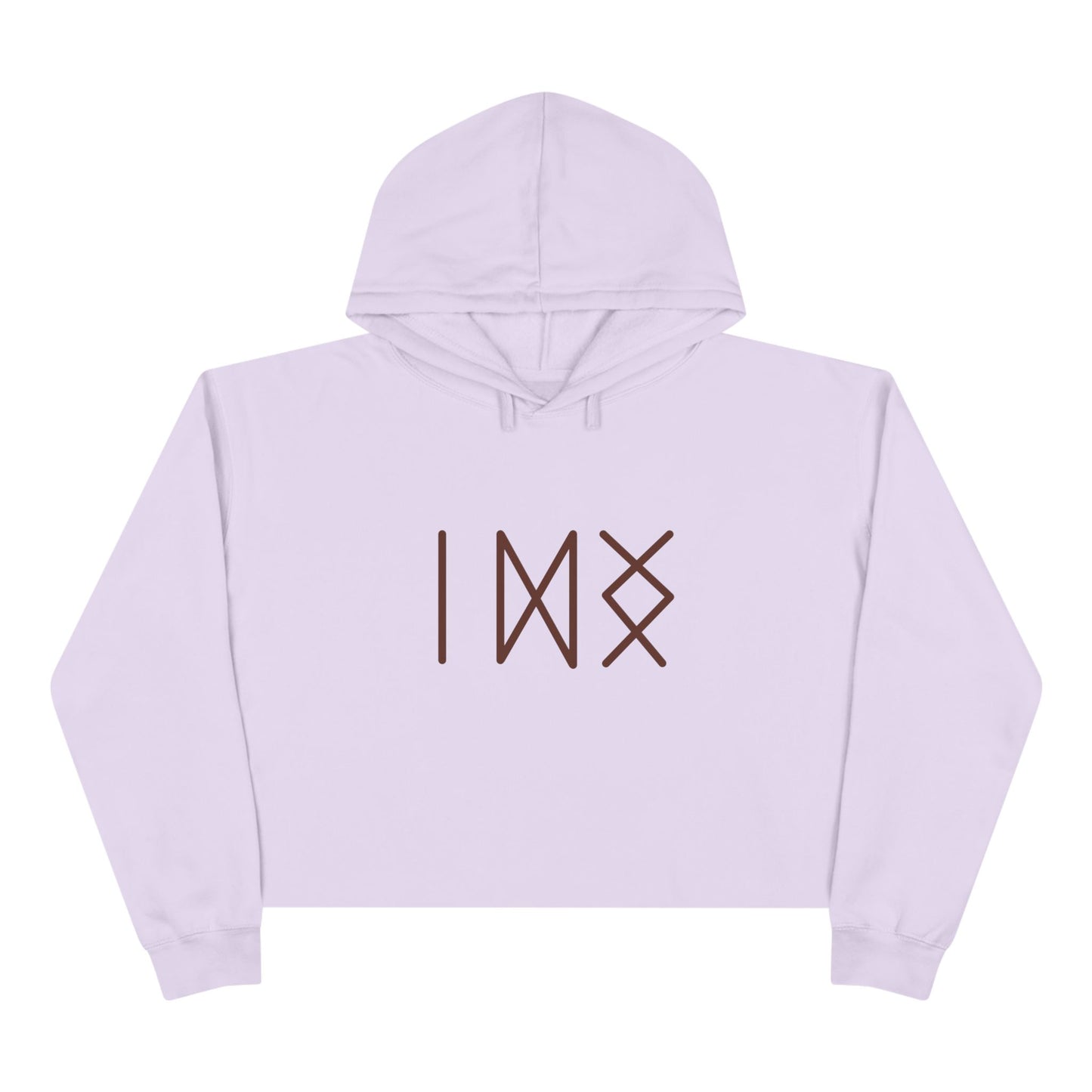 "Capable of Bringing Absolutely Any Sphere of Life From a State of Stagnation To a Positive State" Crop Hoodie