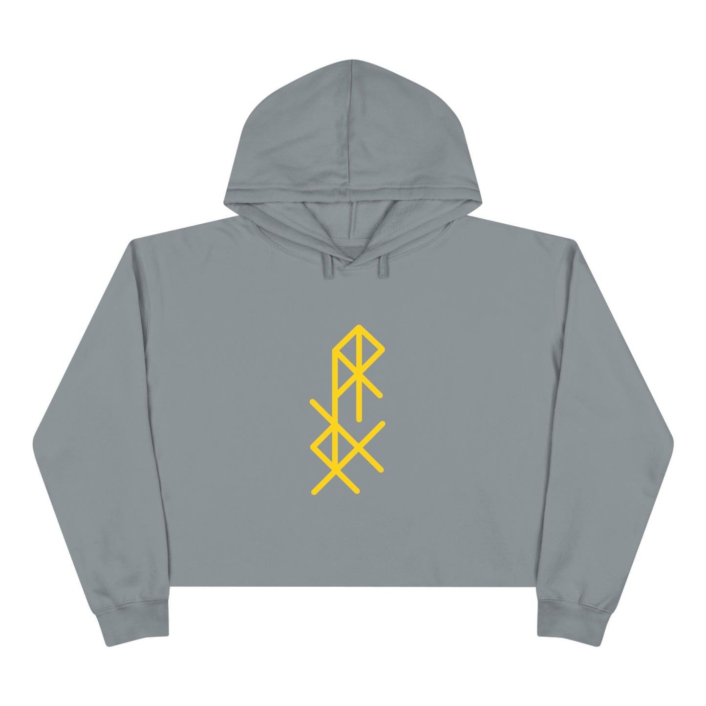 "Winning the lottery & luck" Crop Hoodie