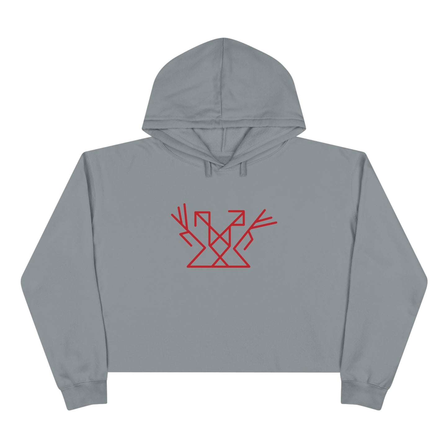 "This situation will attract opportunities" Crop Hoodie
