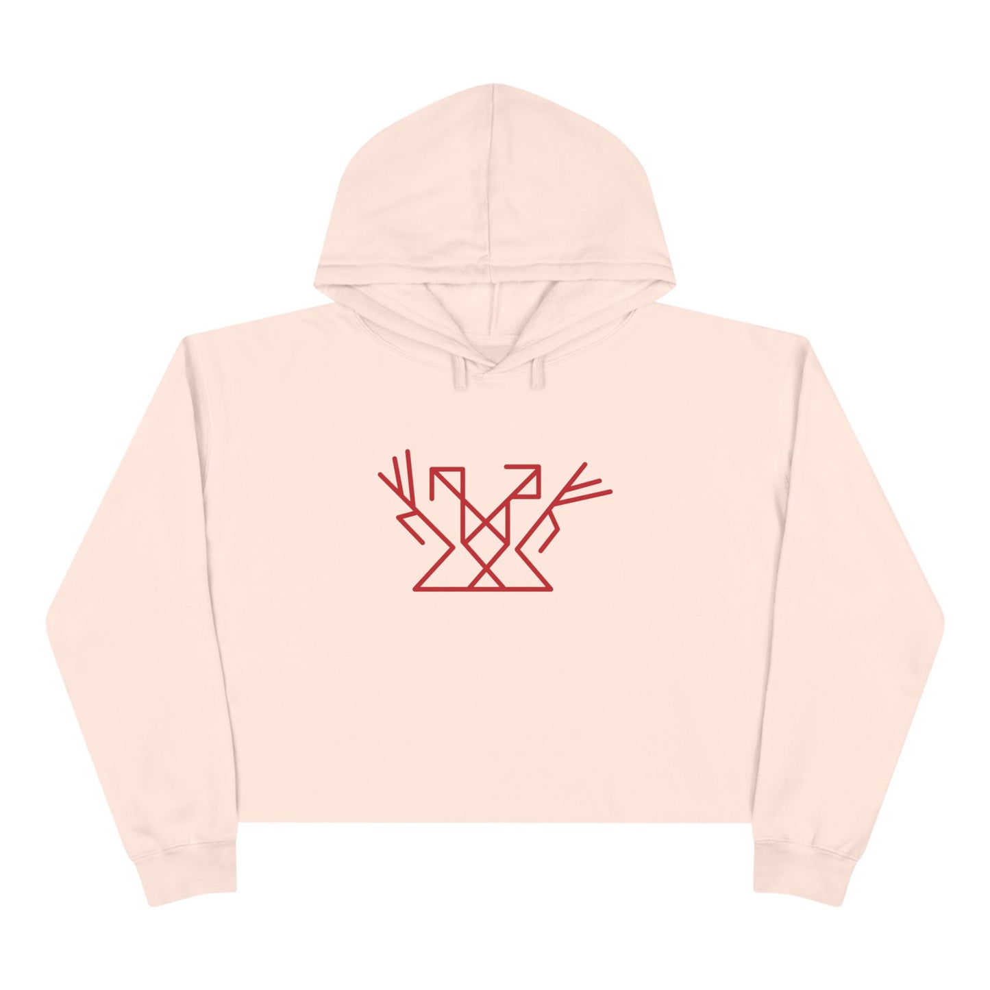 "This situation will attract opportunities" Crop Hoodie
