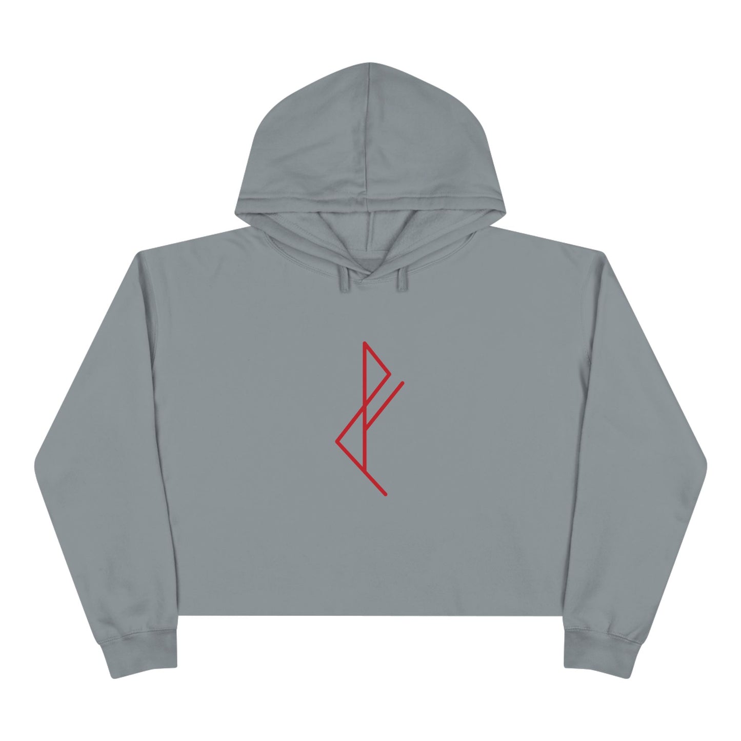 "Hit the jackpot" Crop Hoodie