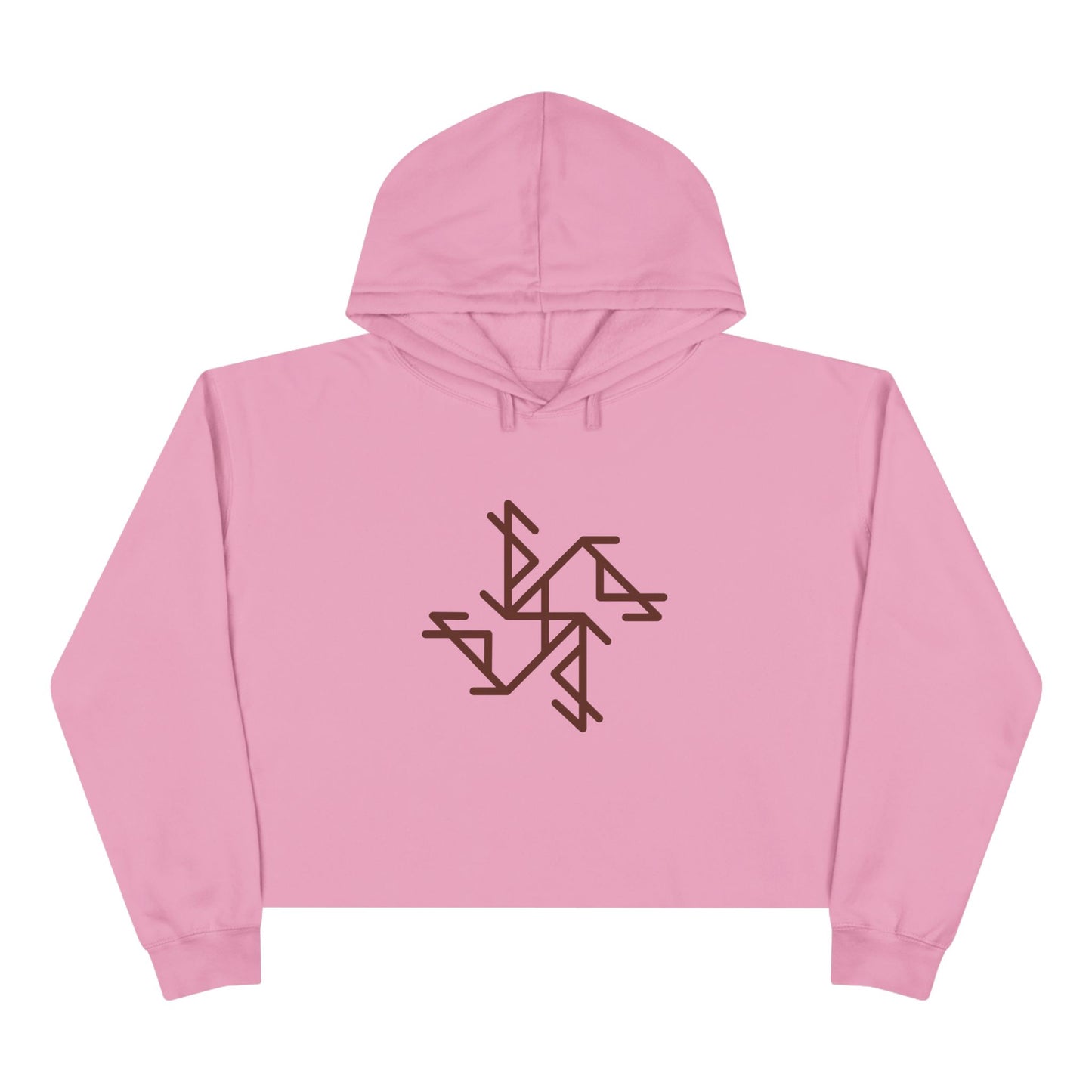 "It can remove events and situations from the past and present" Crop Hoodie