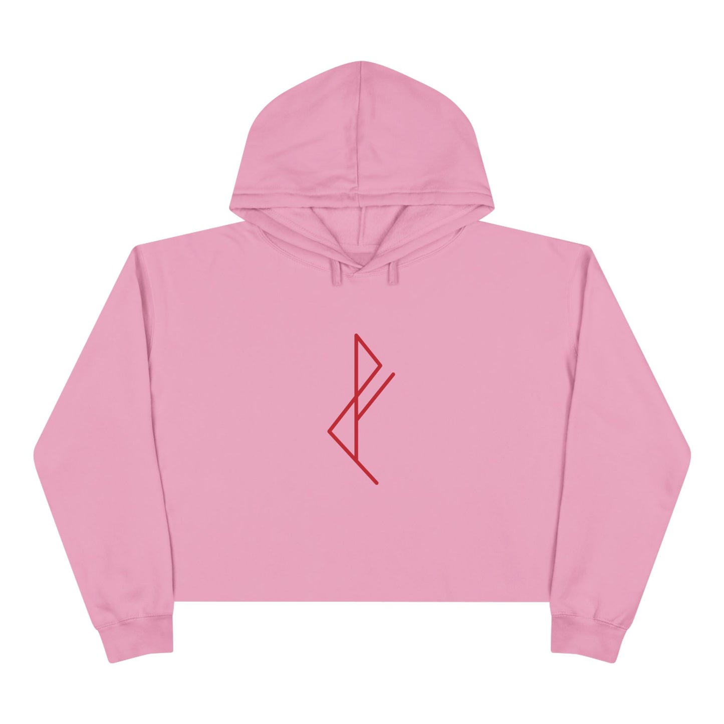 "Hit the jackpot" Crop Hoodie