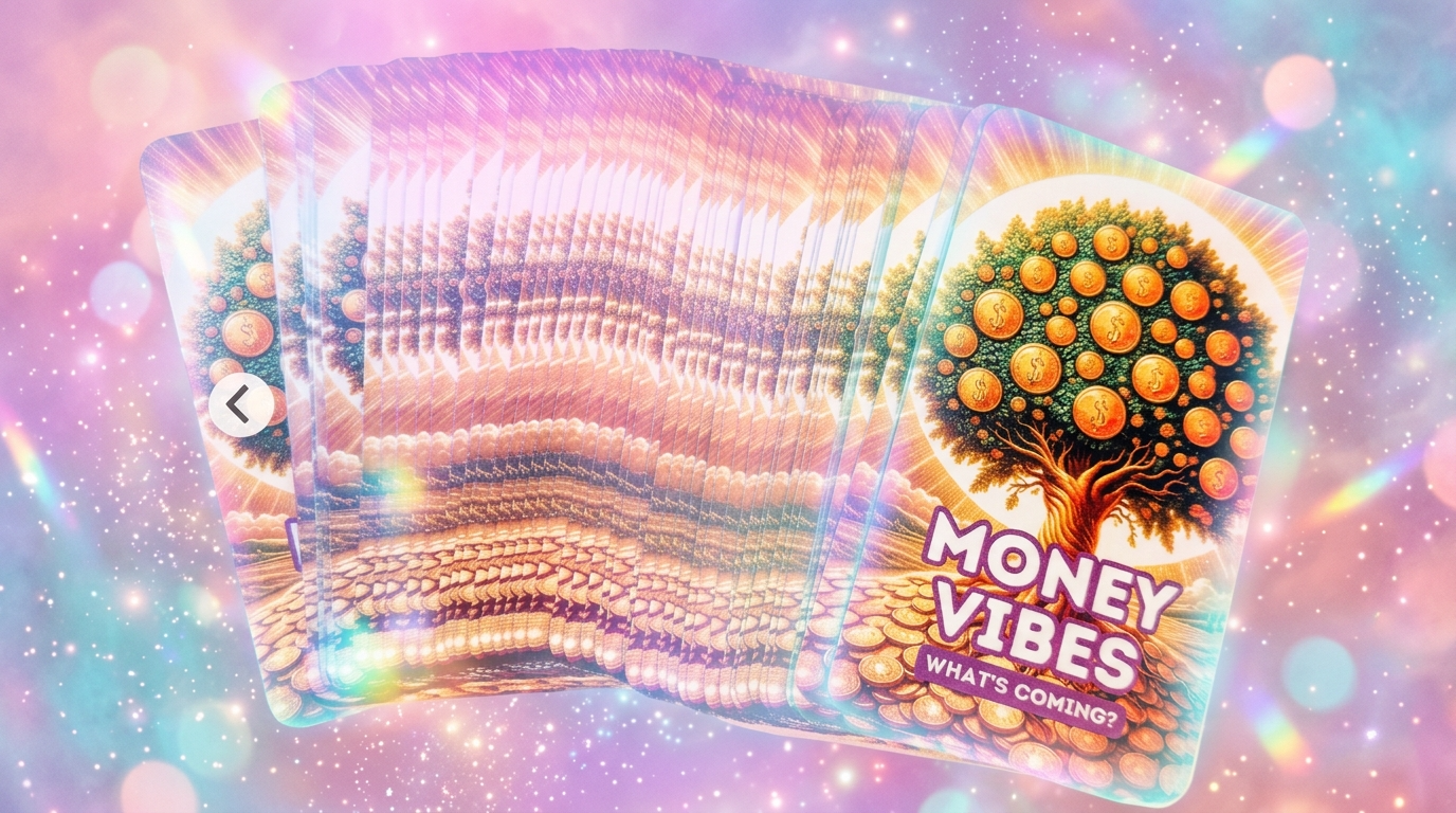 Money Vibes, What's Coming? Oracle Deck