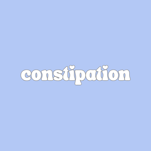 Constipation
