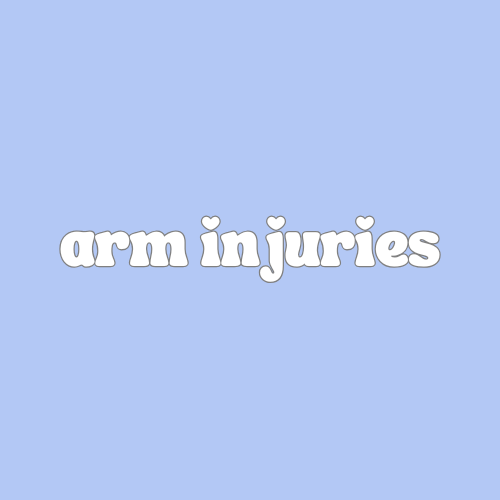 Arm Injuries