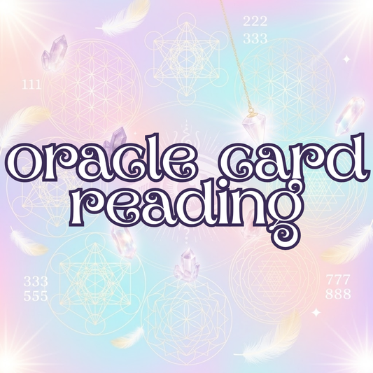 Oracle Card Reading
