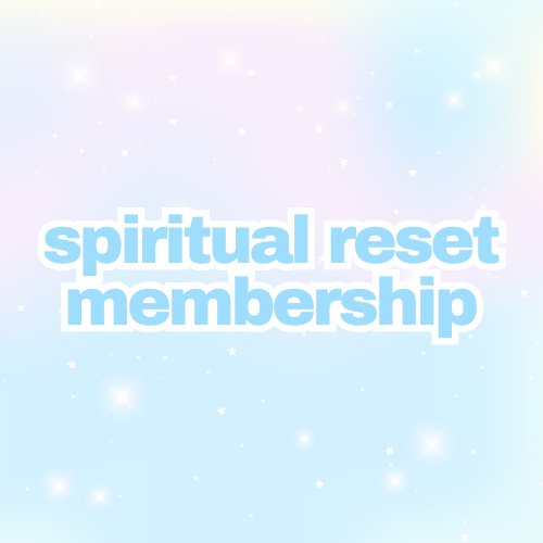 Spiritual Reset Membership (Recurring, Monthly)