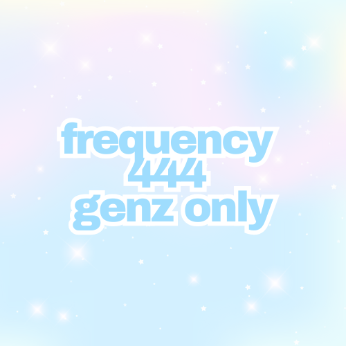 The 4:44 Frequency Flow Club ✨ Weekly Energy Alignment Membership (Gen Z Spiritual Support)
