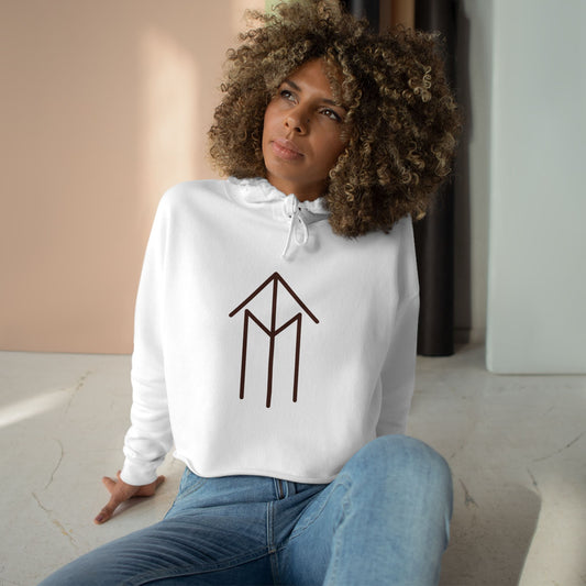 "For a breakthrough in any business" Crop Hoodie