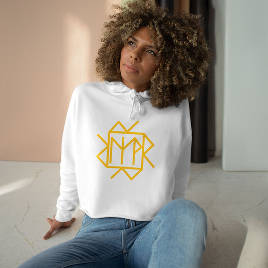 "The Way to Success" Crop Hoodie