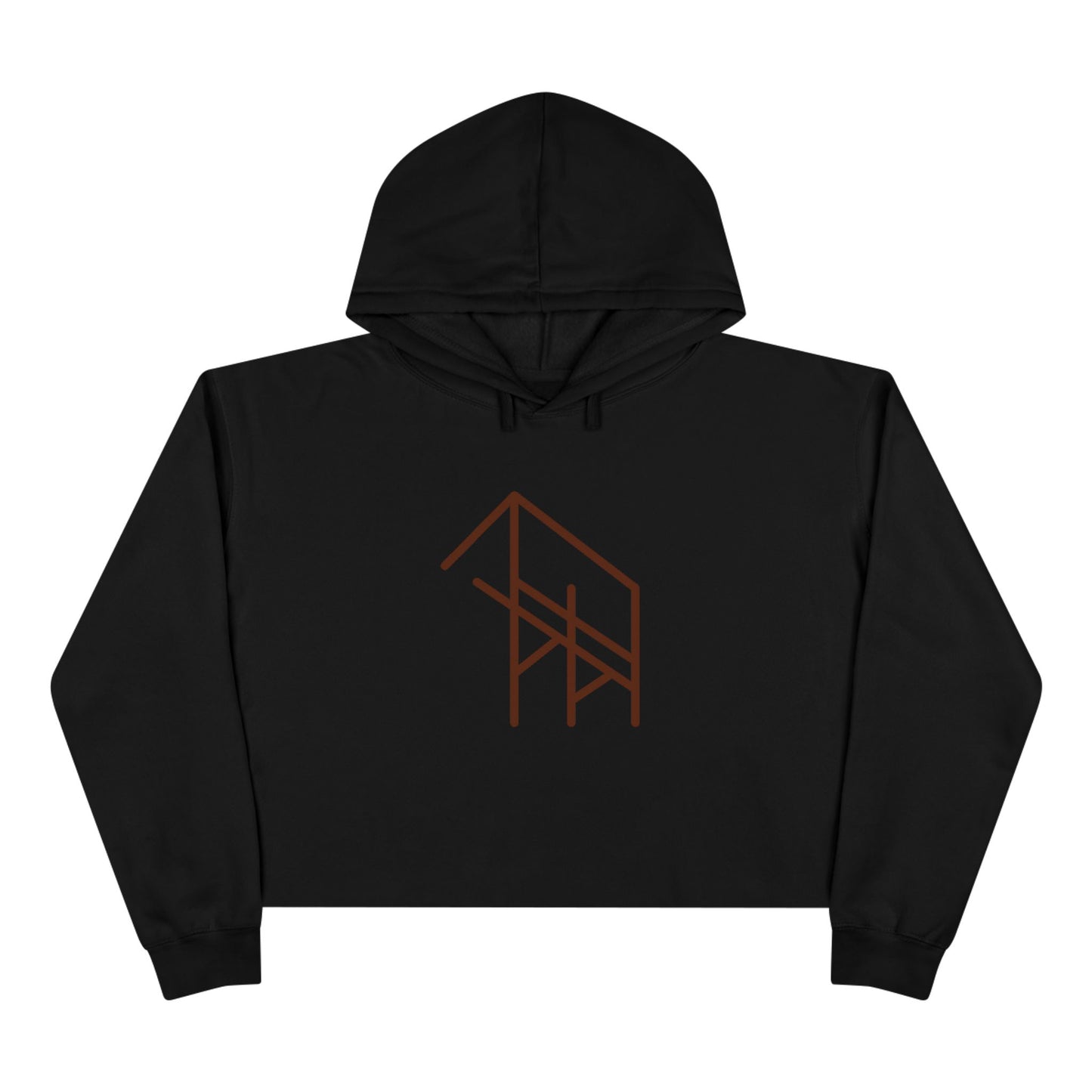 "Used to eliminate protection on a negative program" Crop Hoodie
