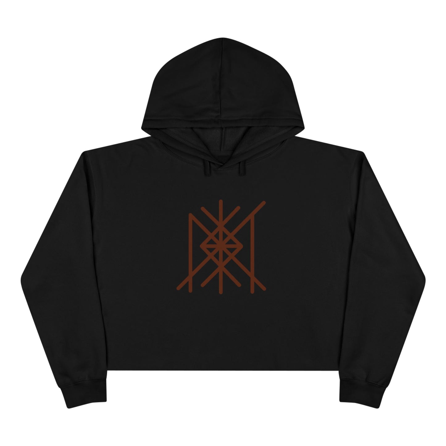 "Lucky on Special Days" Crop Hoodie