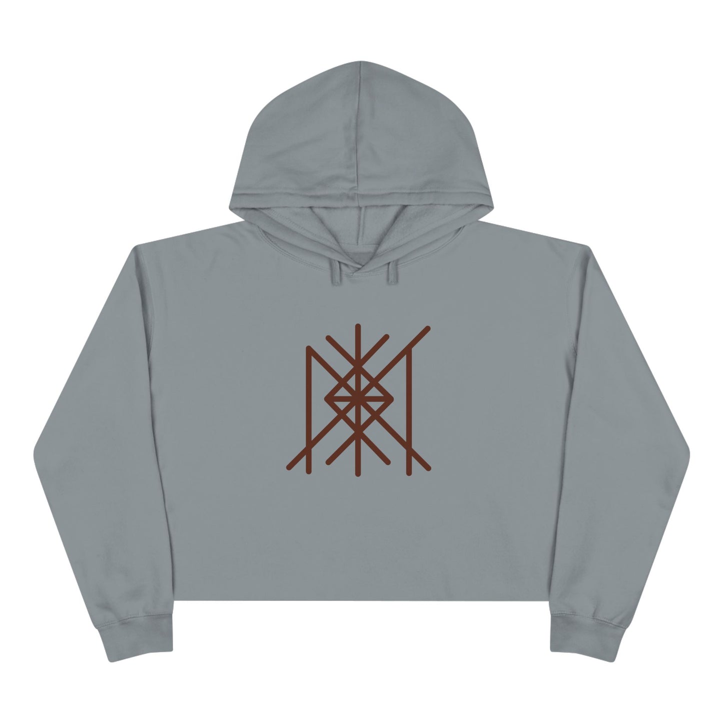 "Lucky on Special Days" Crop Hoodie