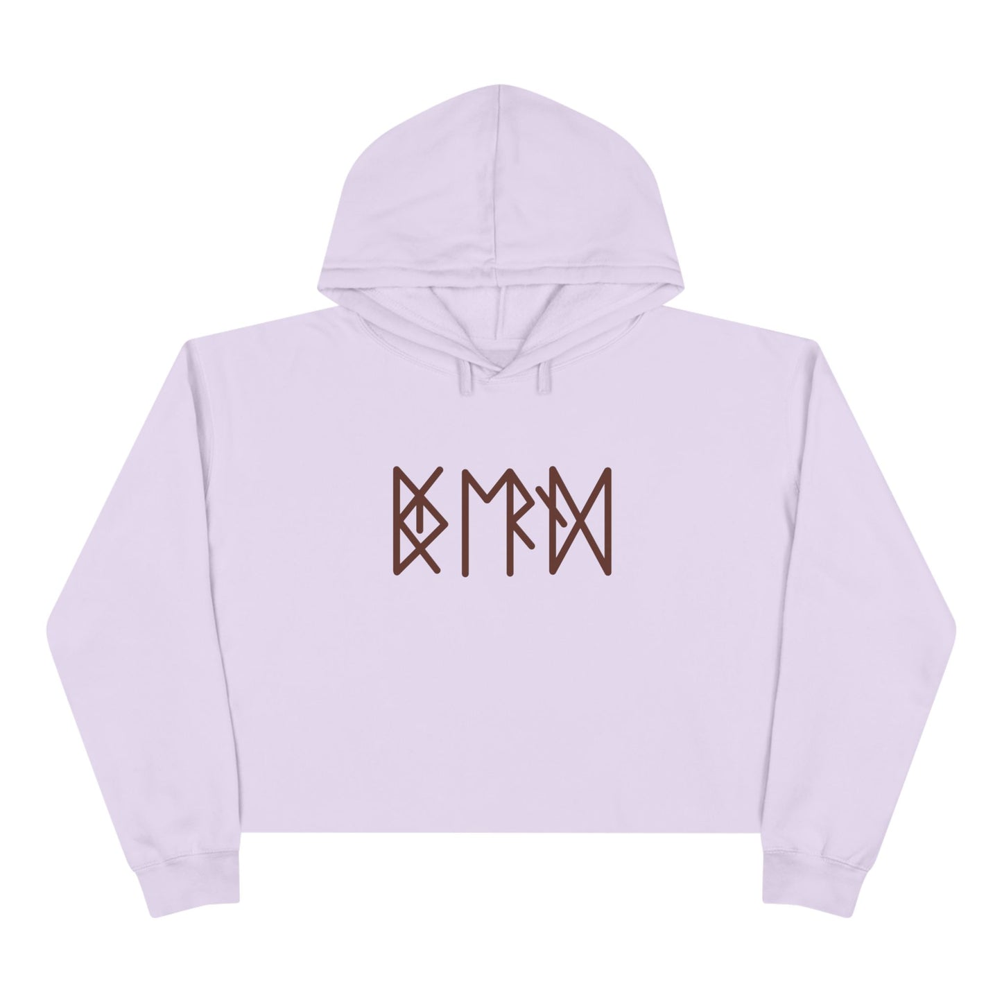"Magor growth and change in your life" Crop Hoodie