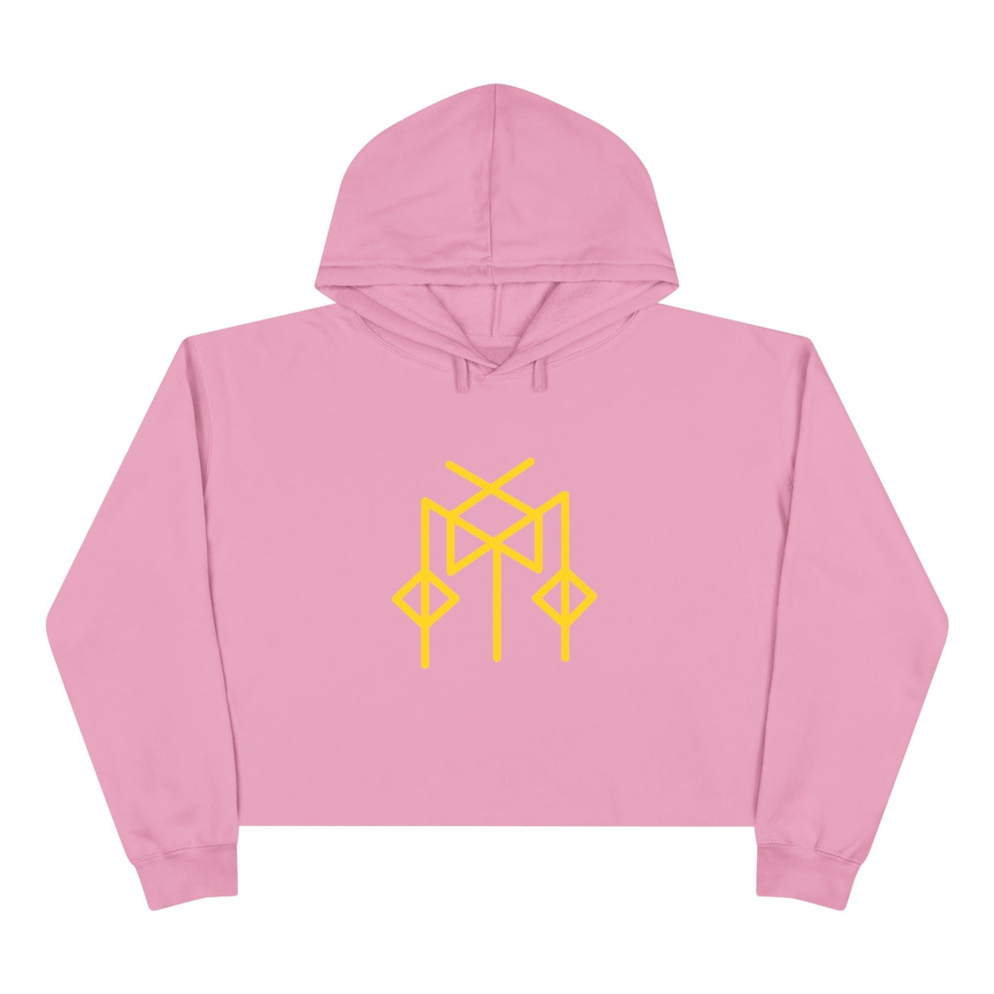 "A shift and transformation of the situation" Crop Hoodie