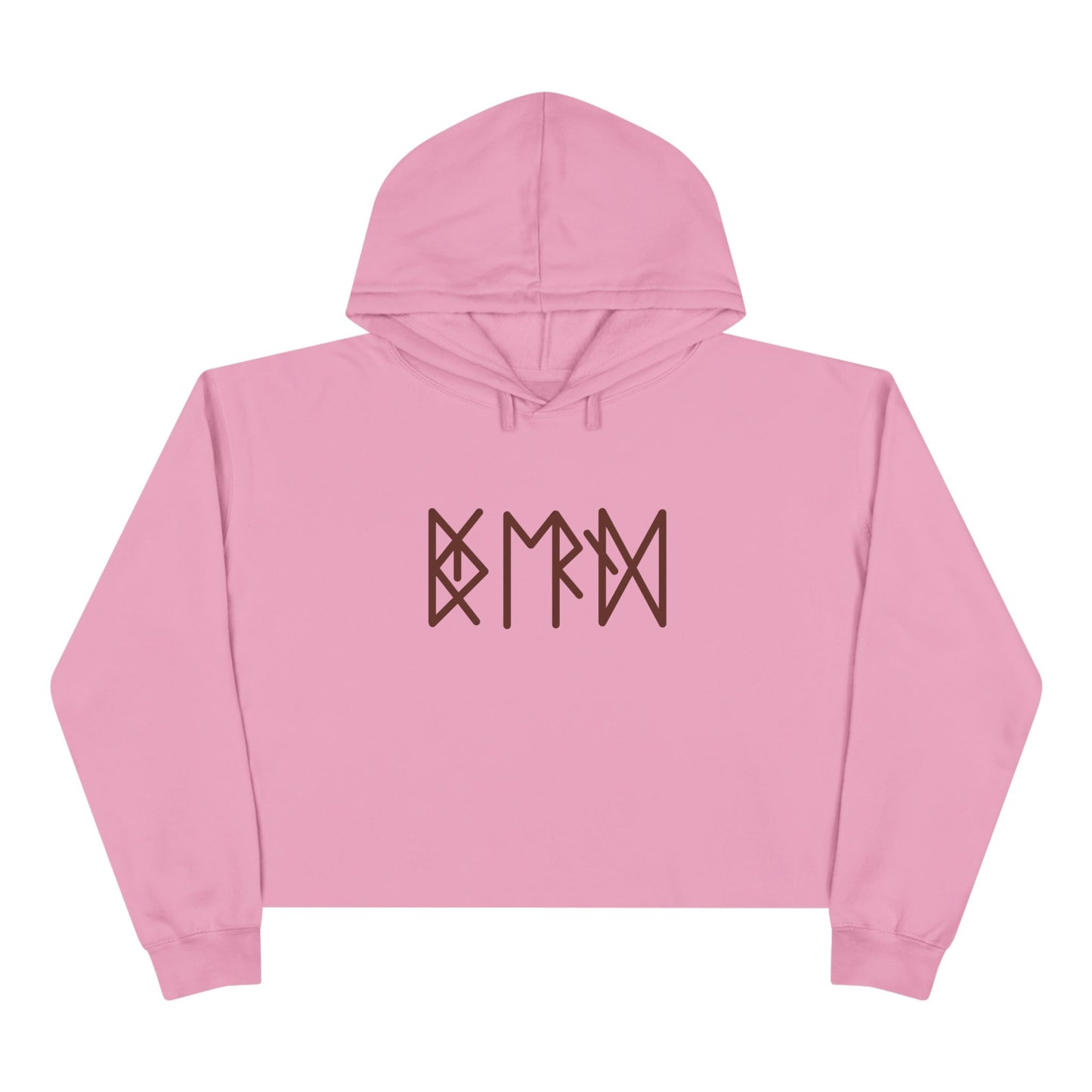 "Magor growth and change in your life" Crop Hoodie