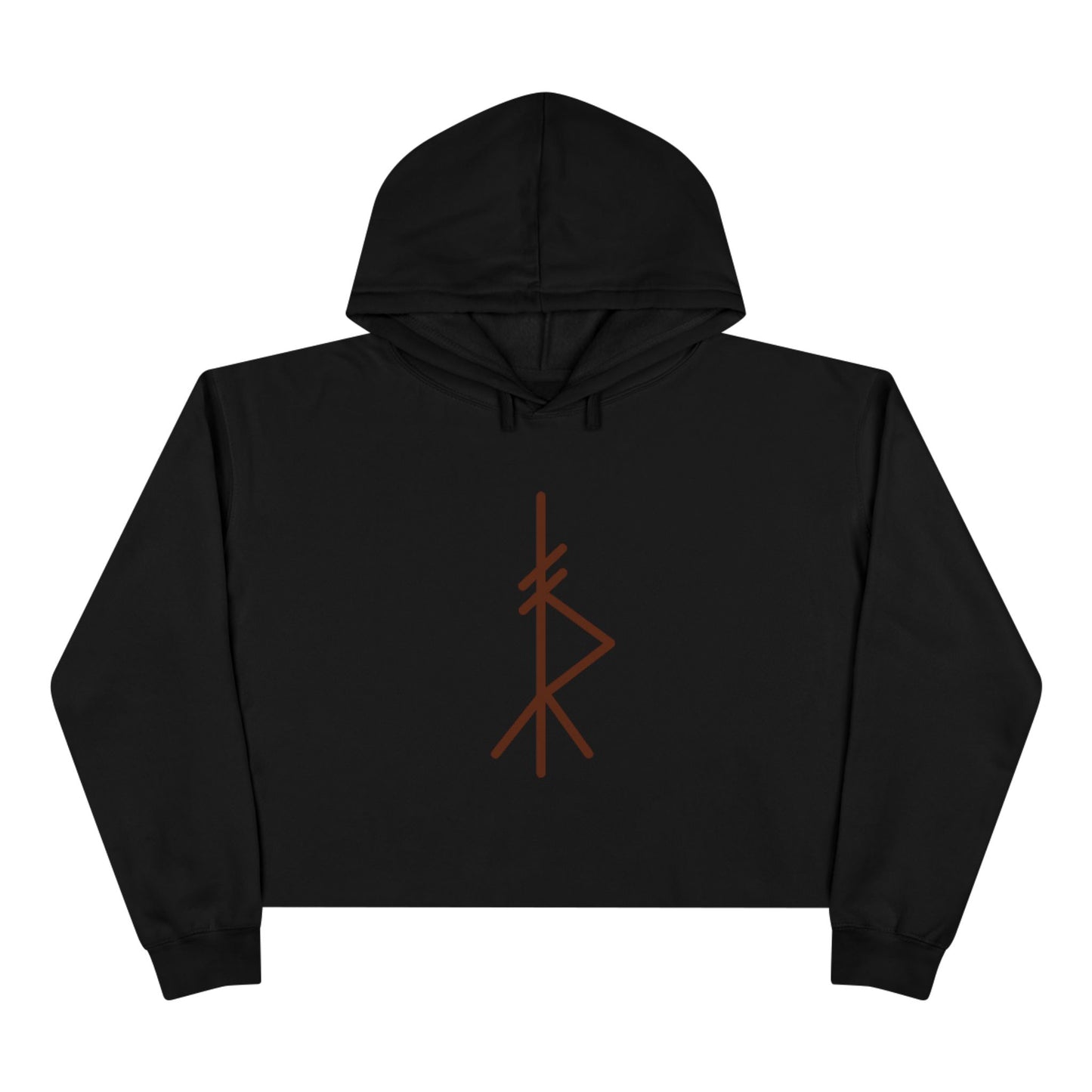 "Designed To Get What You Want" Crop Hoodie