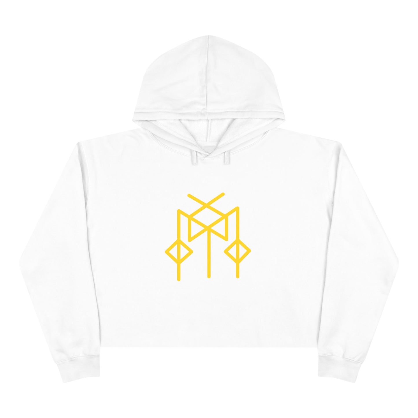 "A shift and transformation of the situation" Crop Hoodie