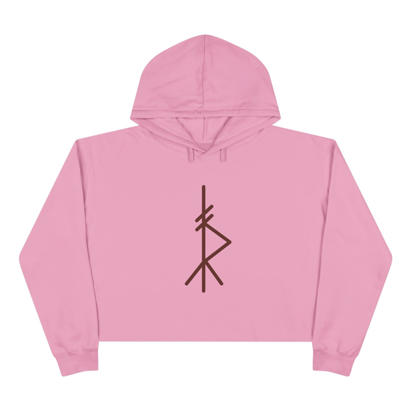 "Designed To Get What You Want" Crop Hoodie