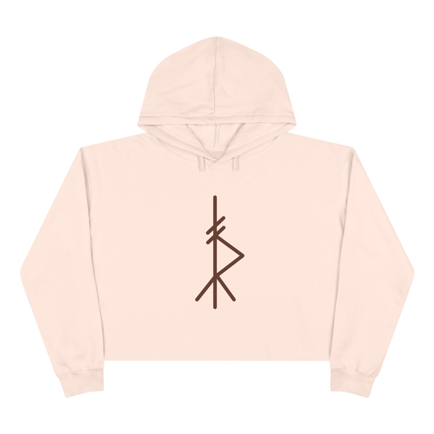"Designed To Get What You Want" Crop Hoodie