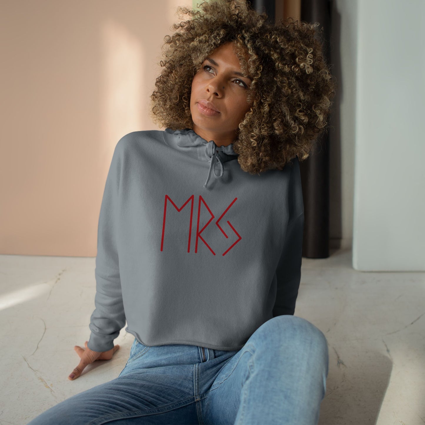 "Weight loss and acceleration of cell metabolism" Crop Hoodie