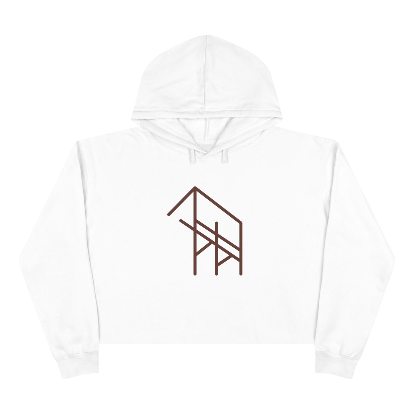 "Used to eliminate protection on a negative program" Crop Hoodie